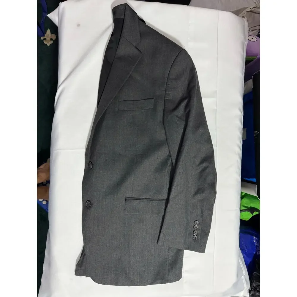 Polo Ralph Lauren Gray Blazer Sport Coat - Size 46R (23x31)